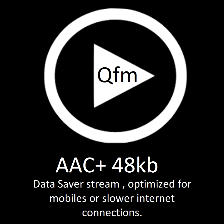 Qfm Data Saver Stream Player